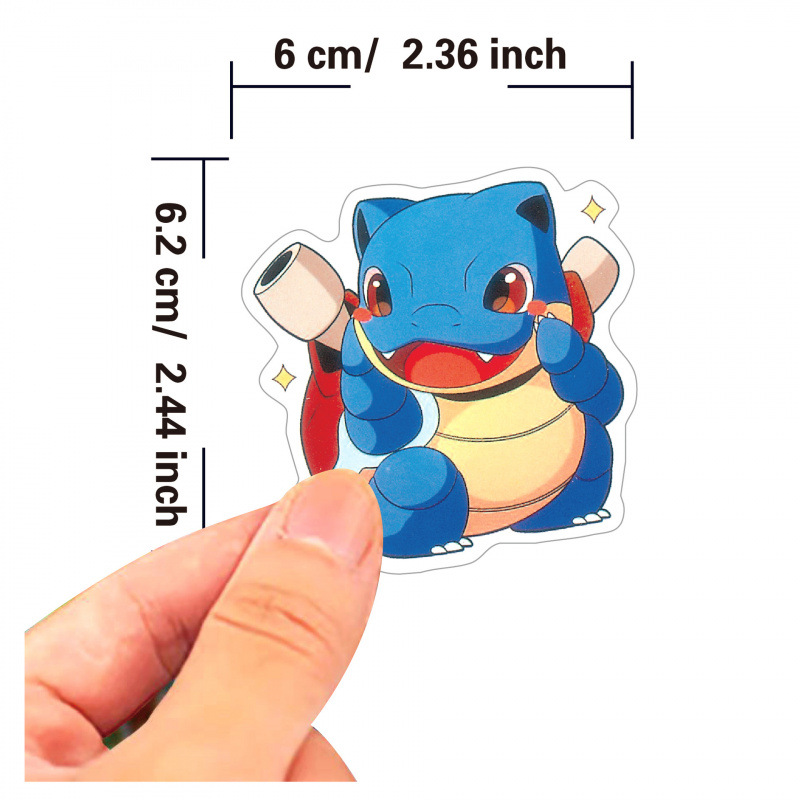 49 adesivos Kawaii de desenhos - Laptop Accessories For Gift avaliação e preço