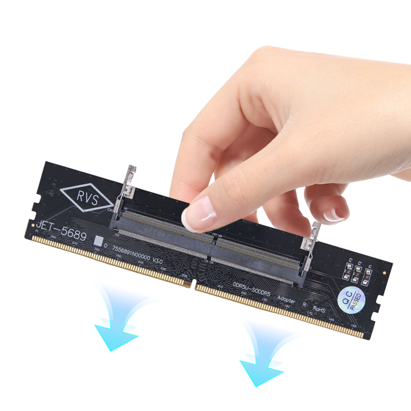 Adaptador UDIMM DDR5 para Lapt - Laptop Accessories Ram avaliação e preço