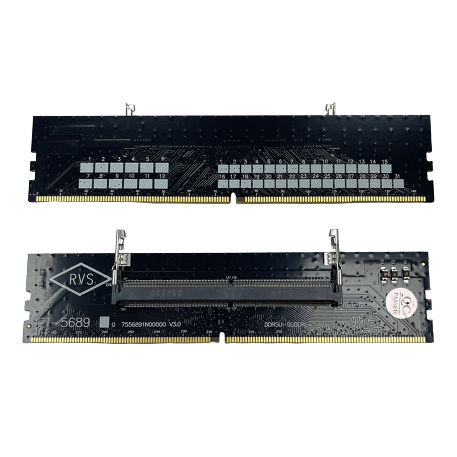 Adaptador UDIMM DDR5 para Lapt - Laptop Accessories Ram avaliação e preço