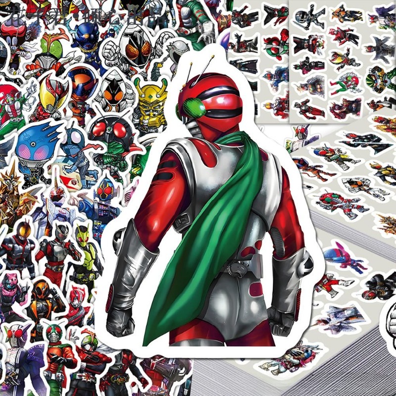 103 Adesivos Kamen Rider: Esté - Good Laptop Accessories avaliação e preço