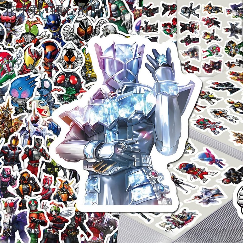 103 Adesivos Kamen Rider: Esté - Good Laptop Accessories avaliação e preço