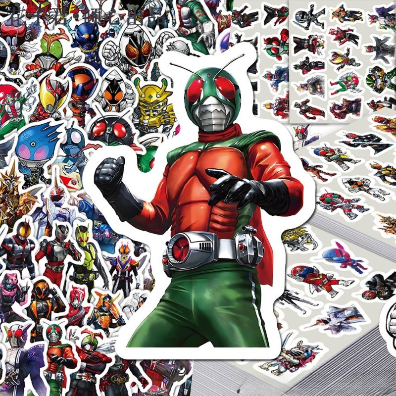103 Adesivos Kamen Rider: Esté - Good Laptop Accessories avaliação e preço